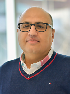 UVA medical education team member Fawad Sohail